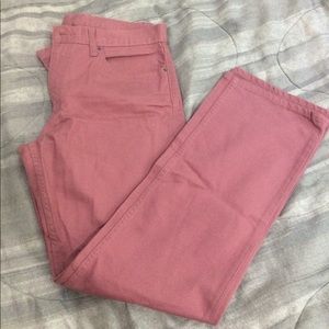 Uniqlo Regular Fit Straight Color Jeans